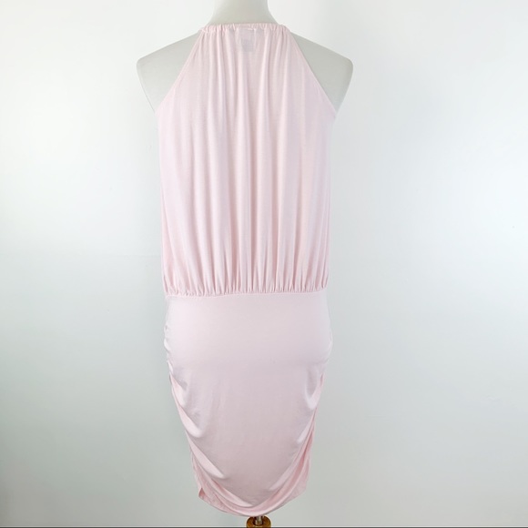 Victoria's Secret Ruched Keyhole Bodycon Dress LG - Picture 4 of 8